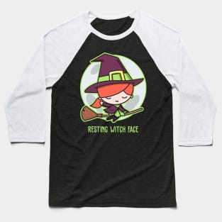 Resting witch face Baseball T-Shirt